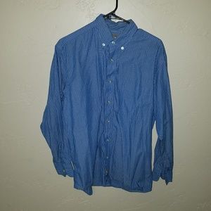 Blue dress shirt